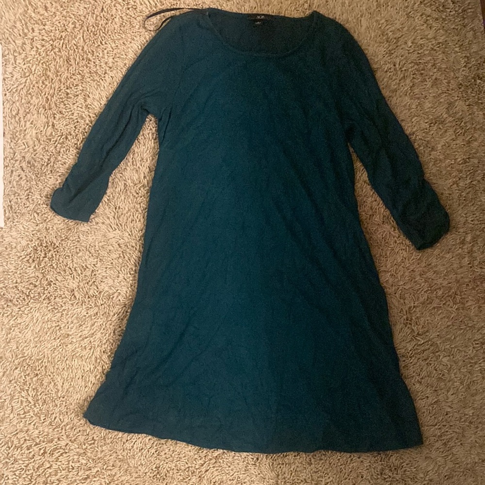 Forest Green Women's Dress
